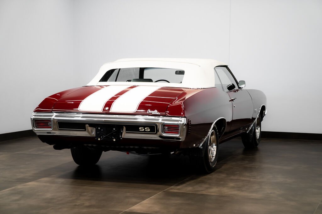 Chevrolet Chevelle *PRICE IN USD* LS6 TRIBUTE | IMPECCABLE 1970 Rouge Montréal - photo #8