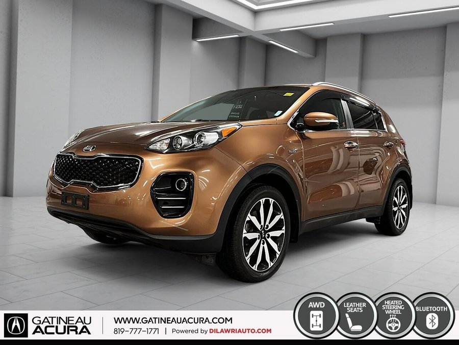 Kia Sportage *** BAS KILOMÉTRAGE *** 2018 Brun