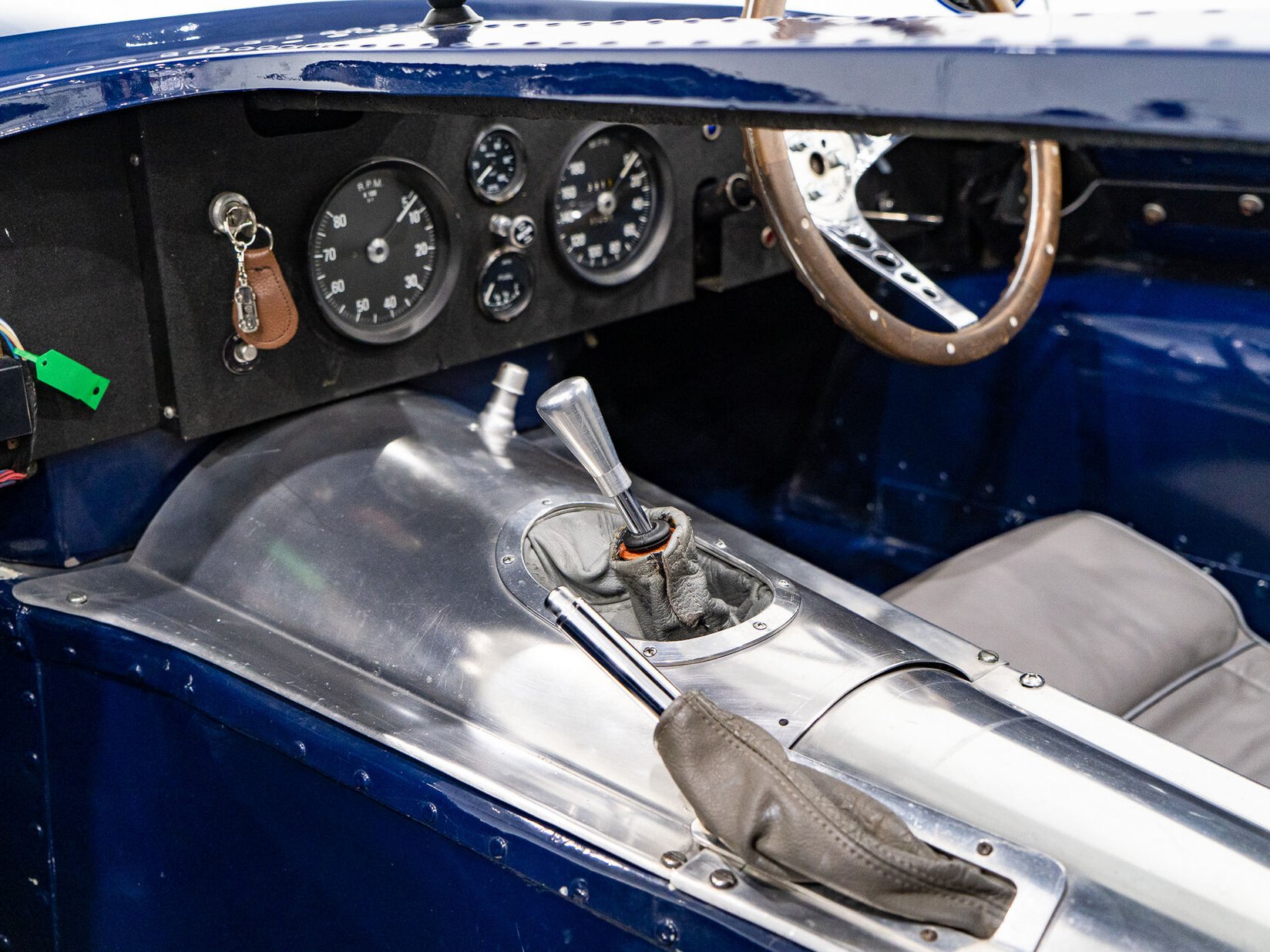 1960 Jaguar D-Type (Recreation) Construit par RAM Lm en utilisant un Moteur et transmission Jaguar **PRIX EN USD** Montreal - photo #74