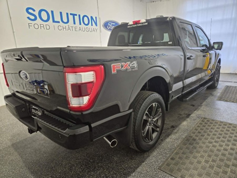 2022 Ford F-150 SUPERCREW LARIAT 2022 Black