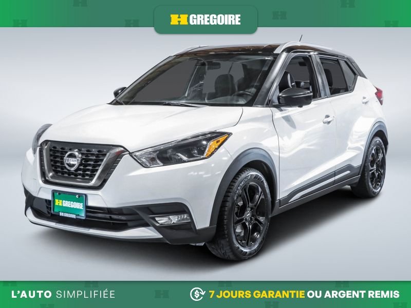 2019 Nissan Kicks 2019 White