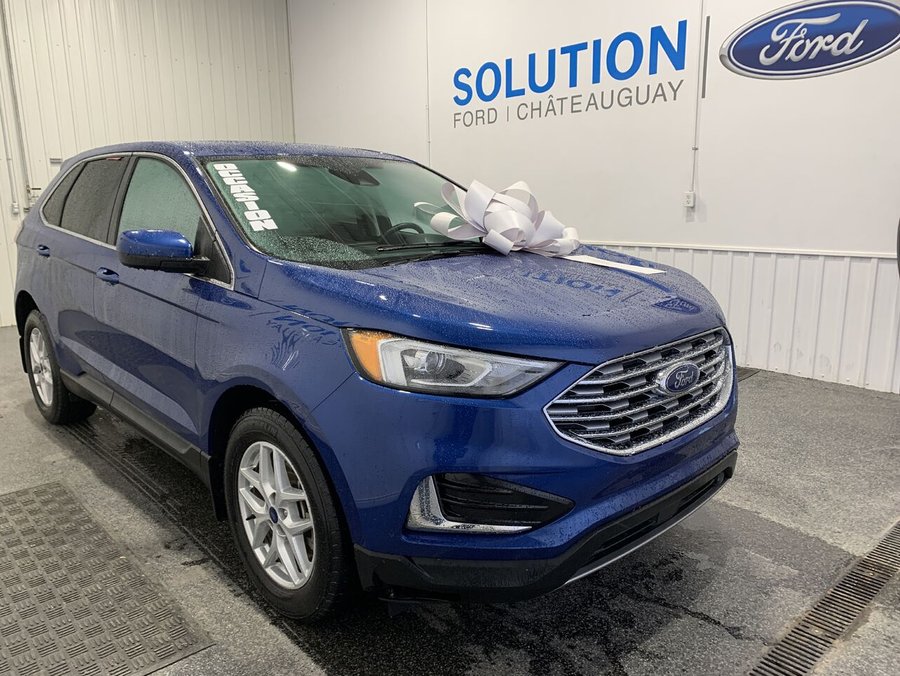 2022 Ford Edge SEL AWD SEL, AWD, 2.0L, TOW PACK Blue