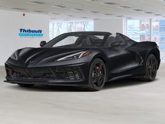 2027 CHEVROLET Corvette 2027 BLACK