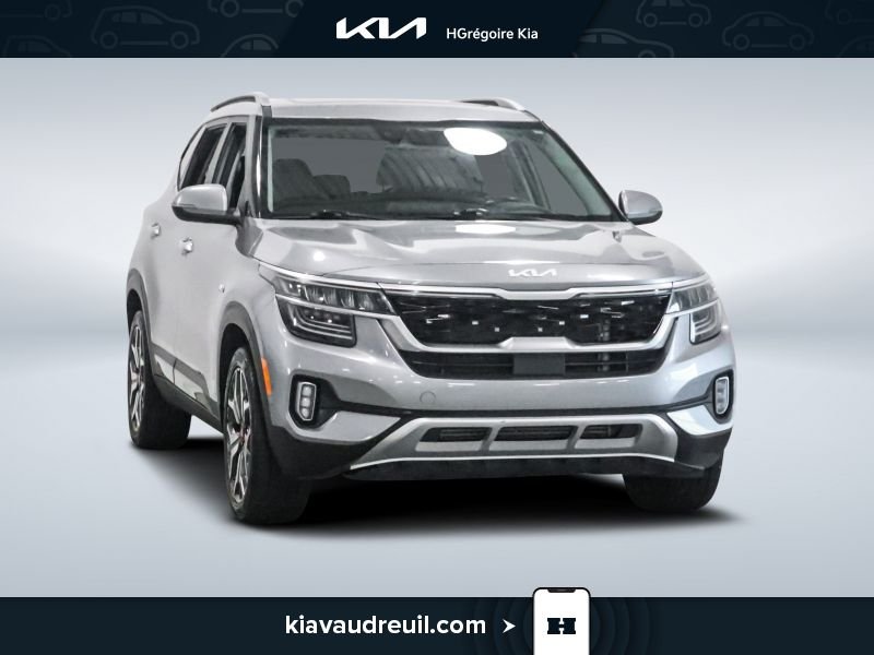 Kia Seltos KA8082 | SX Turbo TI avec intérieur noir 2022 Laval - photo #1
