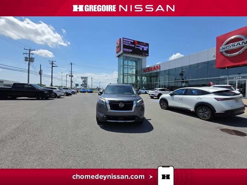 Nissan Pathfinder 2024 2024 Gris