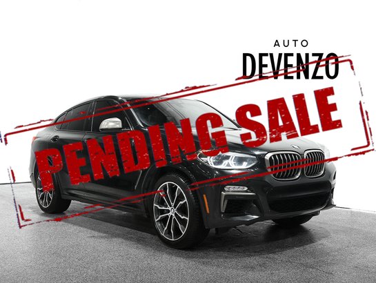 BMW X4 2019 2019 Noir