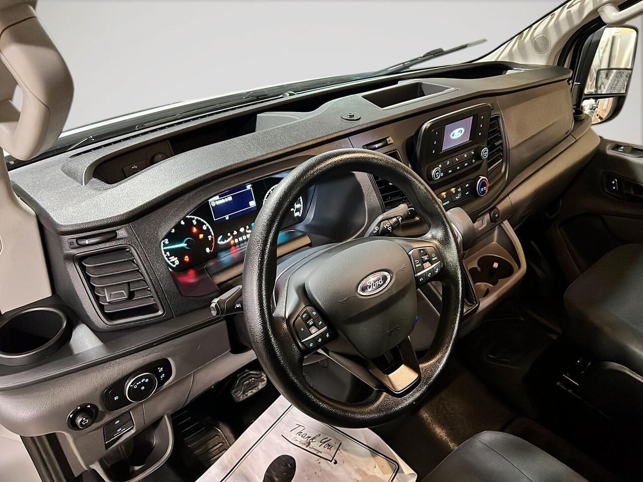 2024 Ford Transit fourgon utilitaire White Québec - photo #9
