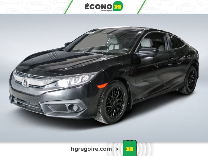 2018 Honda Civic 2018 Black