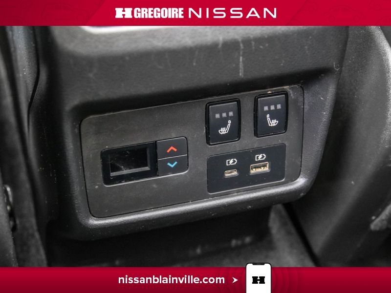 2023 Nissan Rogue Grey Laval - photo #31