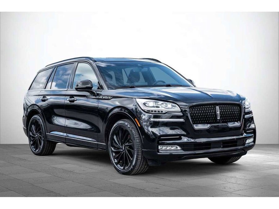 Lincoln Aviator 2022 2022 Noir