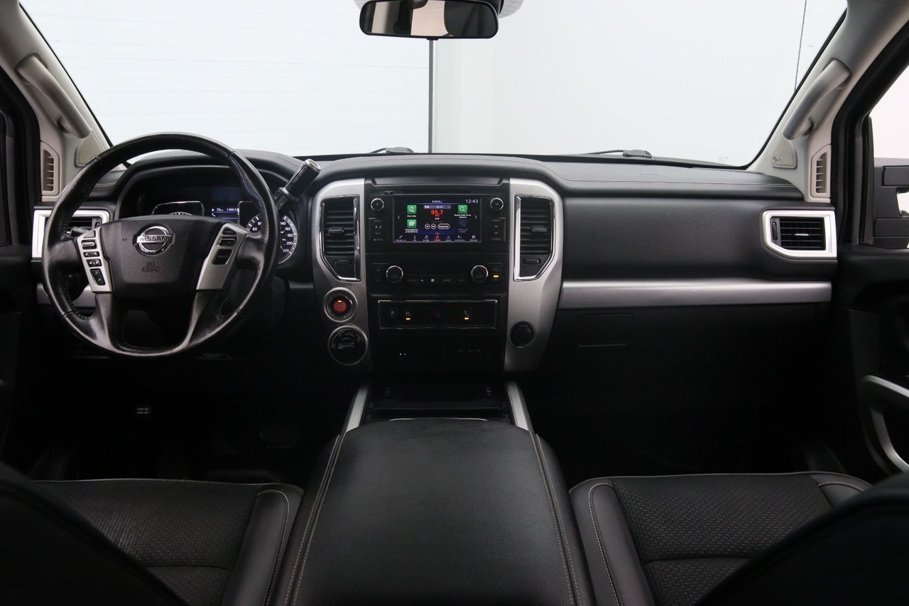 Nissan Titan XD NIV 1N6AA1F40KN521126 2019 Noir Baie-Comeau - photo #9