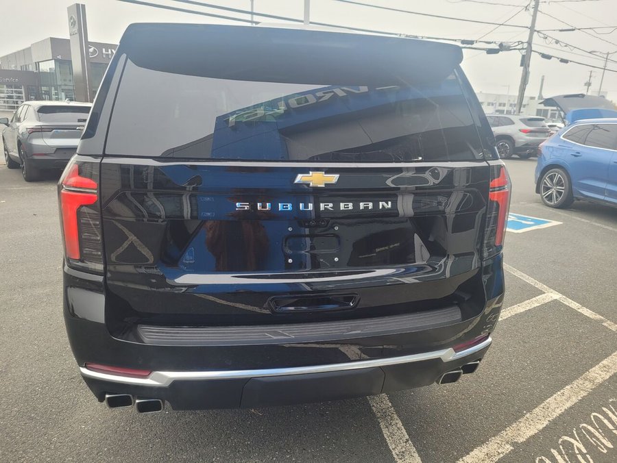 Chevrolet Suburban 2026 2026 Noir