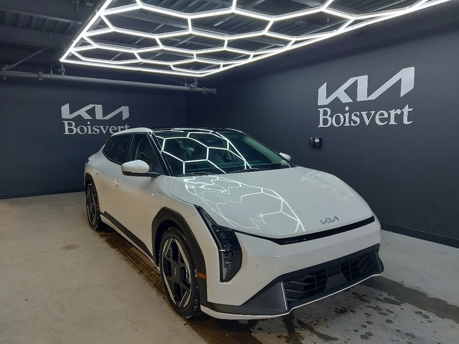 2026 Kia EV4 2026 Snow White Pearl