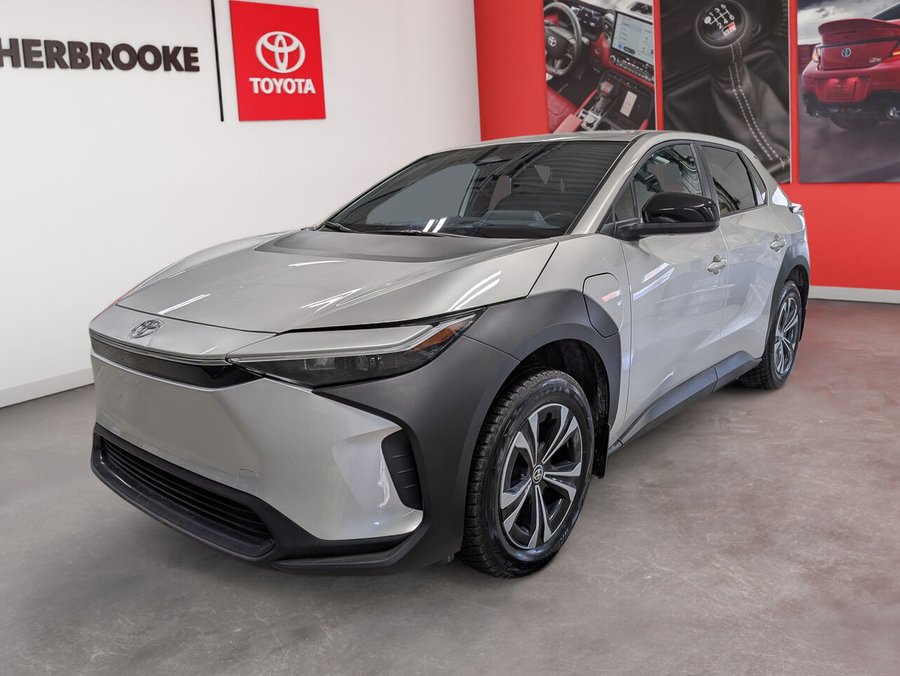 2024 Toyota bZ4X 2024 Elemental Silver