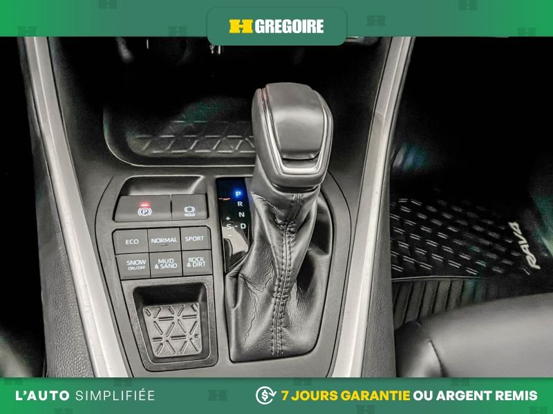 Toyota Rav 4 822010 | XLE PREMIUM AWD - TOIT OUVRANT+CUIR+CAMERA DE RECU 2023 Blanc Laval - photo #22