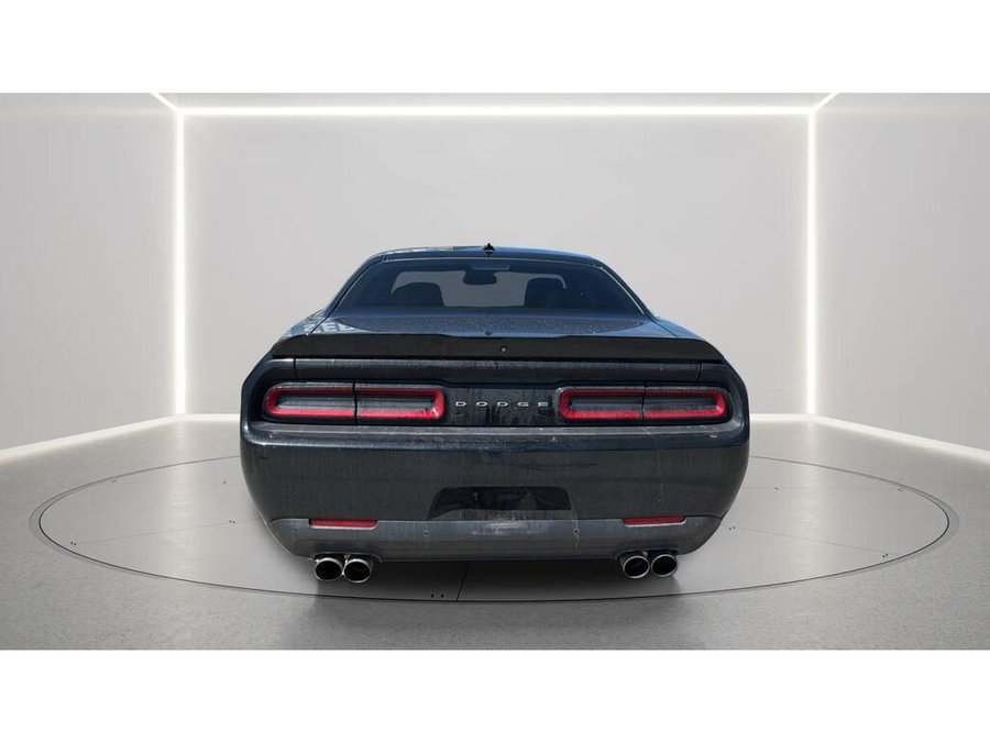 2018 Dodge Challenger 2018 Grey