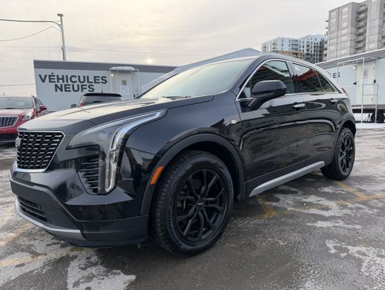 2019 Cadillac XT4 2019 Black