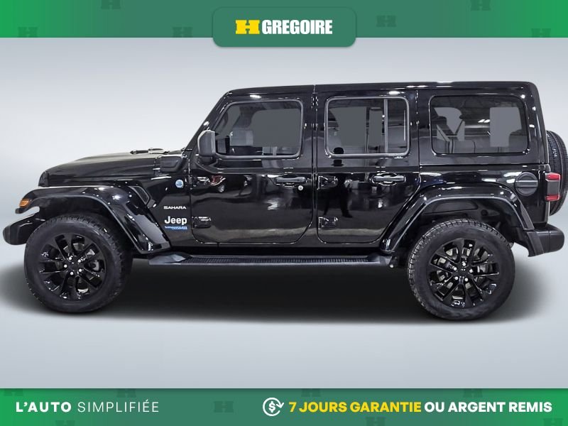 Jeep Wrangler 2021 2021 Noir