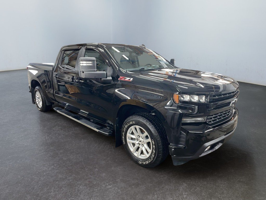 2021 Chevrolet Silverado 1500 Black Amos - photo #3