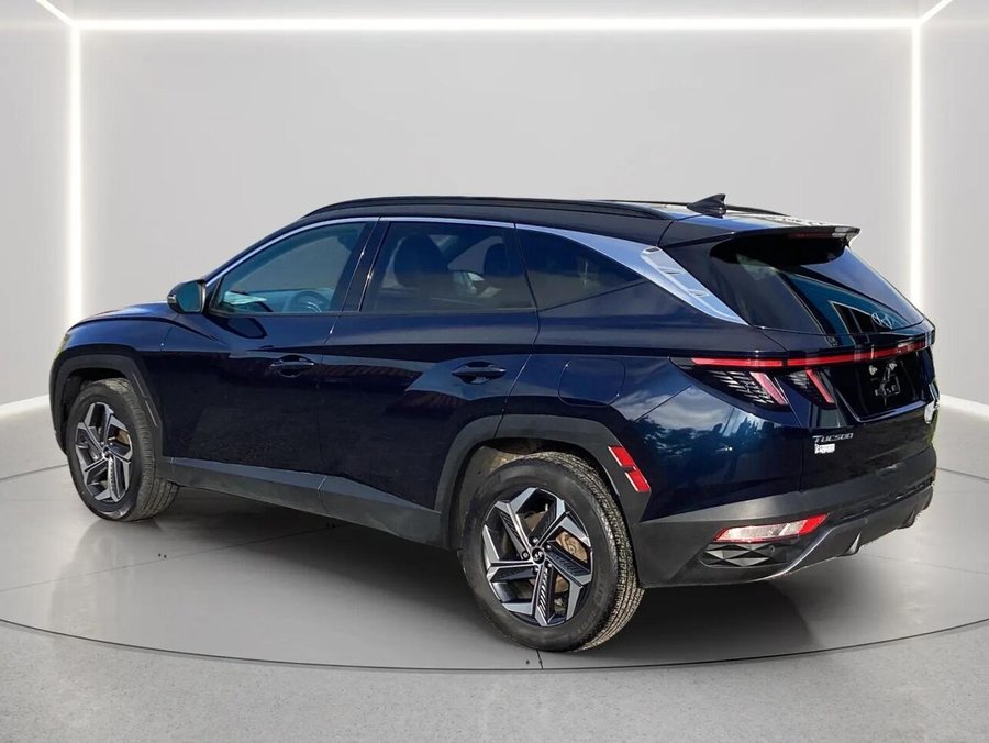 Hyundai Tucson hybride 2023 2023 Bleu