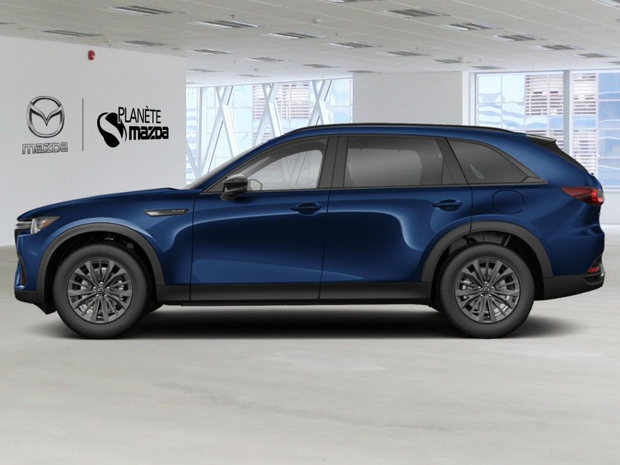 Mazda CX-70 hybride léger 2026 2026 Bleu cristal foncé mica