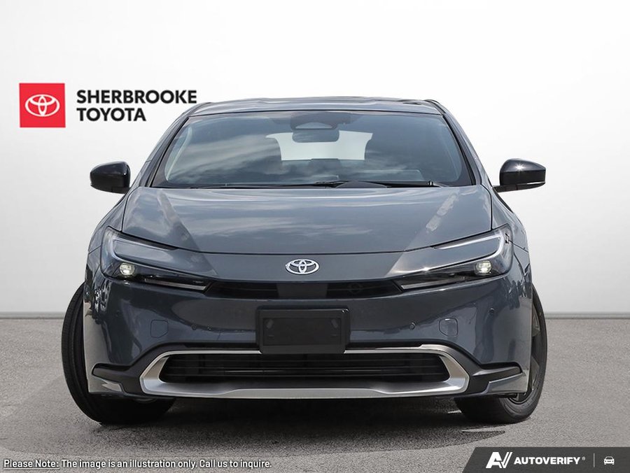 2026 Toyota Prius Plug-in Hybrid 2026 Cutting Edge Silver