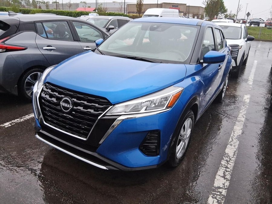 Nissan Kicks S 2024 2024 Bleu