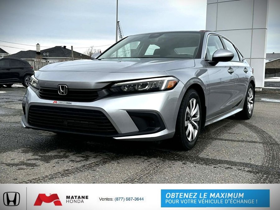 Honda Civic Berline 2022 2022 Argent