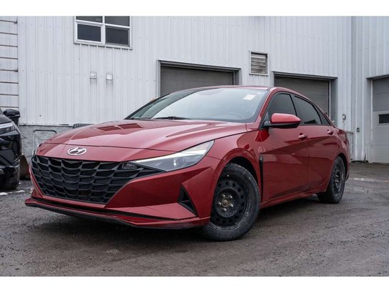 2021 Hyundai Elantra 2021 Red