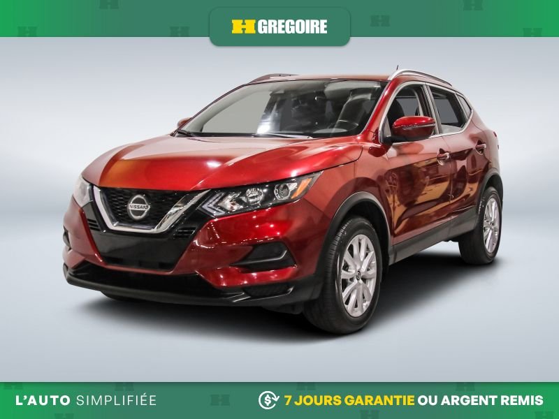 Nissan Qashqai 2020 2020 Rouge
