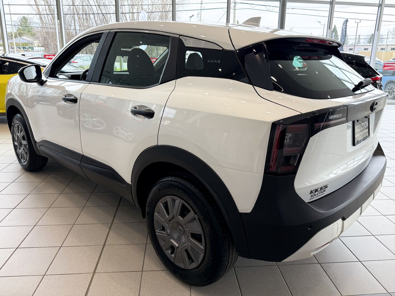 Nissan Kicks KICKS S 2026 Neige fraîche Châteauguay - photo #10