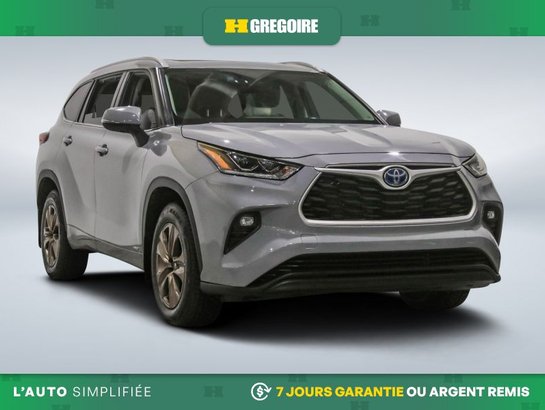 Toyota Highlander 2022 2022 Gris
