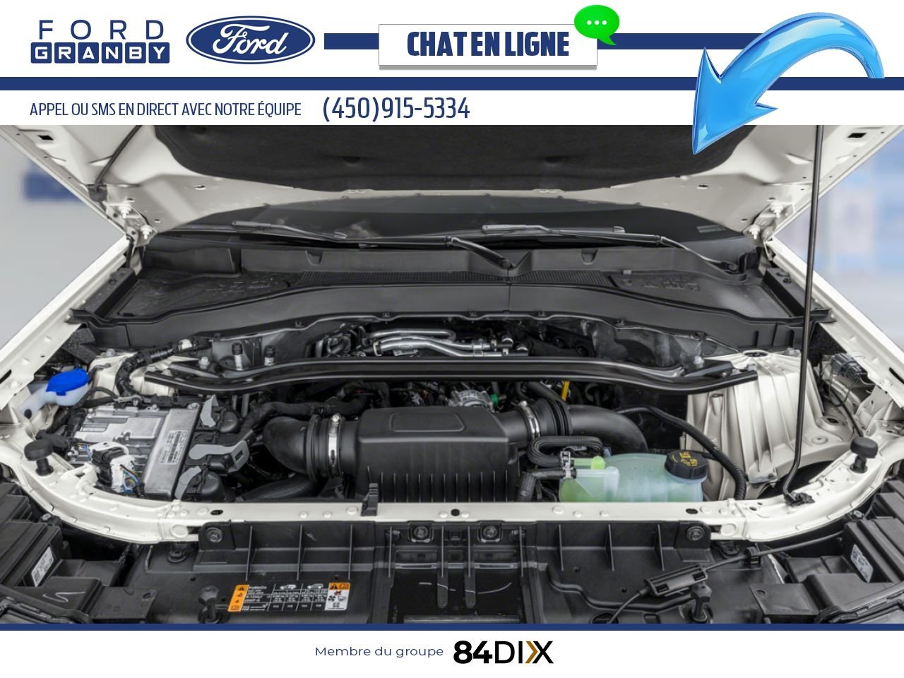 Ford Explorer 2026 Noir agate métallisé Granby - photo #11