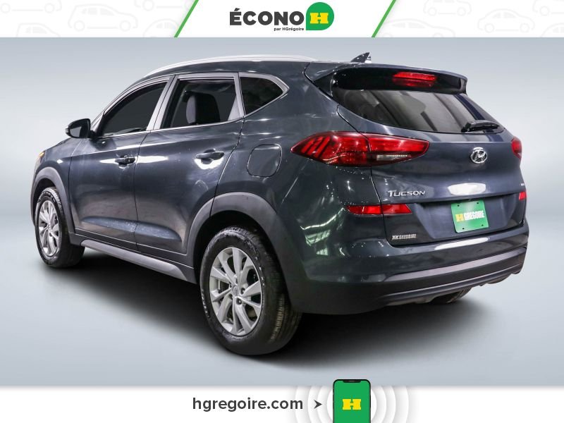 2020 Hyundai Tucson 2020 Blue