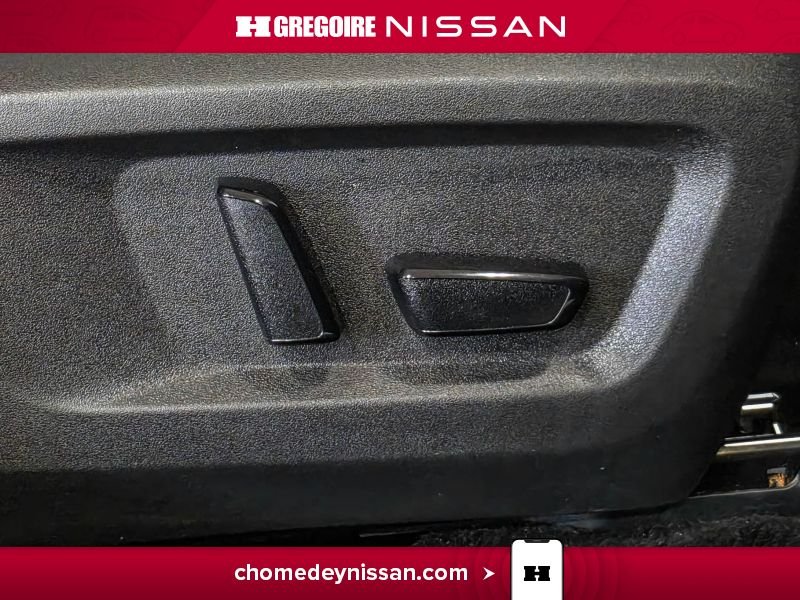 Nissan Rogue CZ6772 | Platinum Caméra 360 Cuir Toit Pano À Partir 2.99% 2024 Noir Laval - photo #26