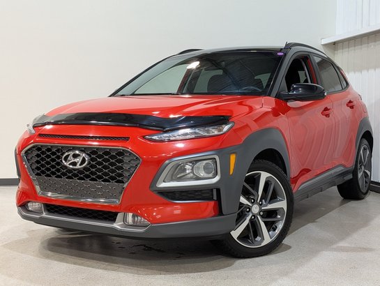 Hyundai Kona 1.6T Trend AWD w/Two-Tone Roof 2019 Orange