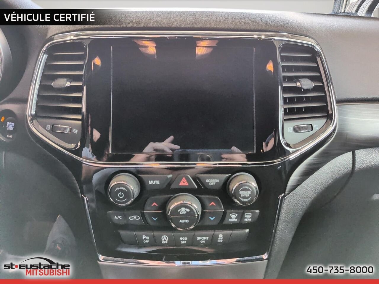 2021 Jeep Grand Cherokee Silver Saint-Eustache - photo #8