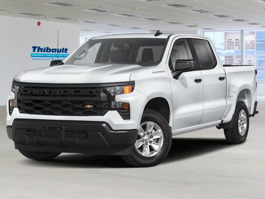 2026 CHEVROLET SILVERADO 1500 2026 White