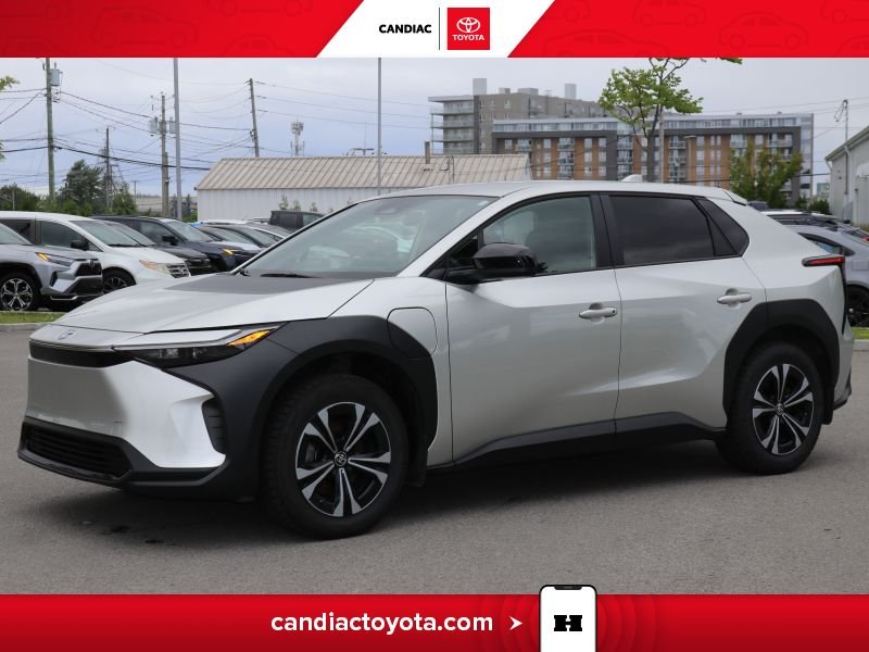 2025 Toyota BZ4X Silver Laval - photo #4