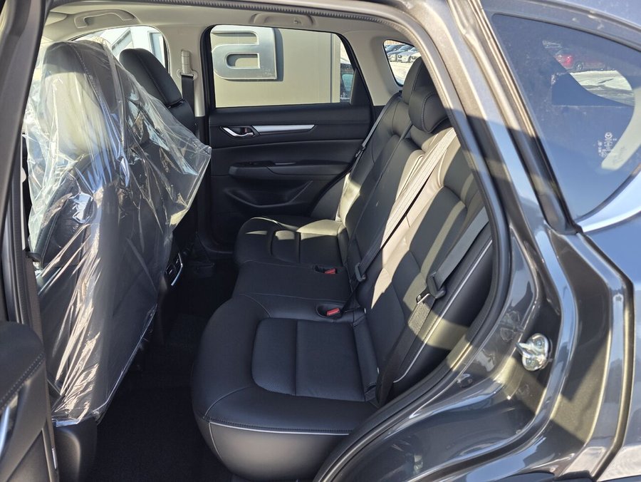 2025 Mazda CX-5 2025 Jet Black Mica