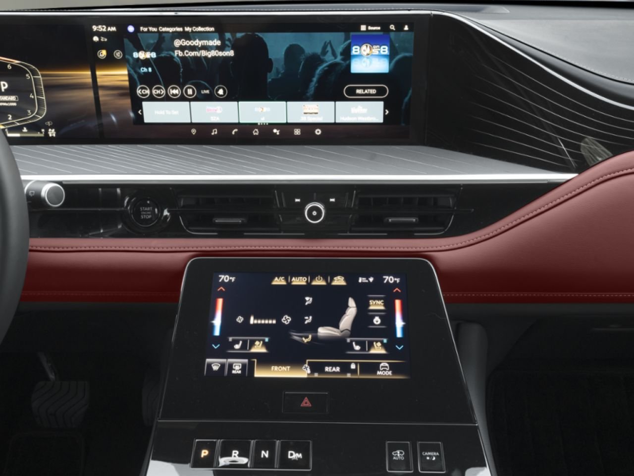 INFINITI QX80 2026 Graphite ombré/Noir minéral Blainville - photo #8
