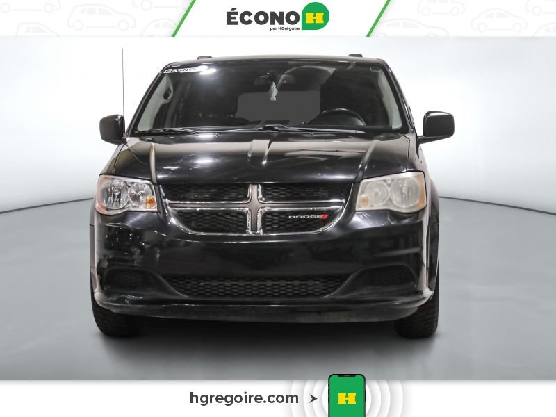 Dodge GR Caravan 2017 2017 Noir
