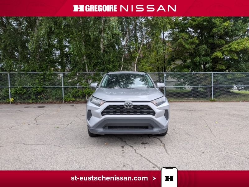 Toyota Rav 4 SE4619 | LE AWD APPLE CARPLAY AIR CLIMATISER 2021 Gris Laval - photo #15