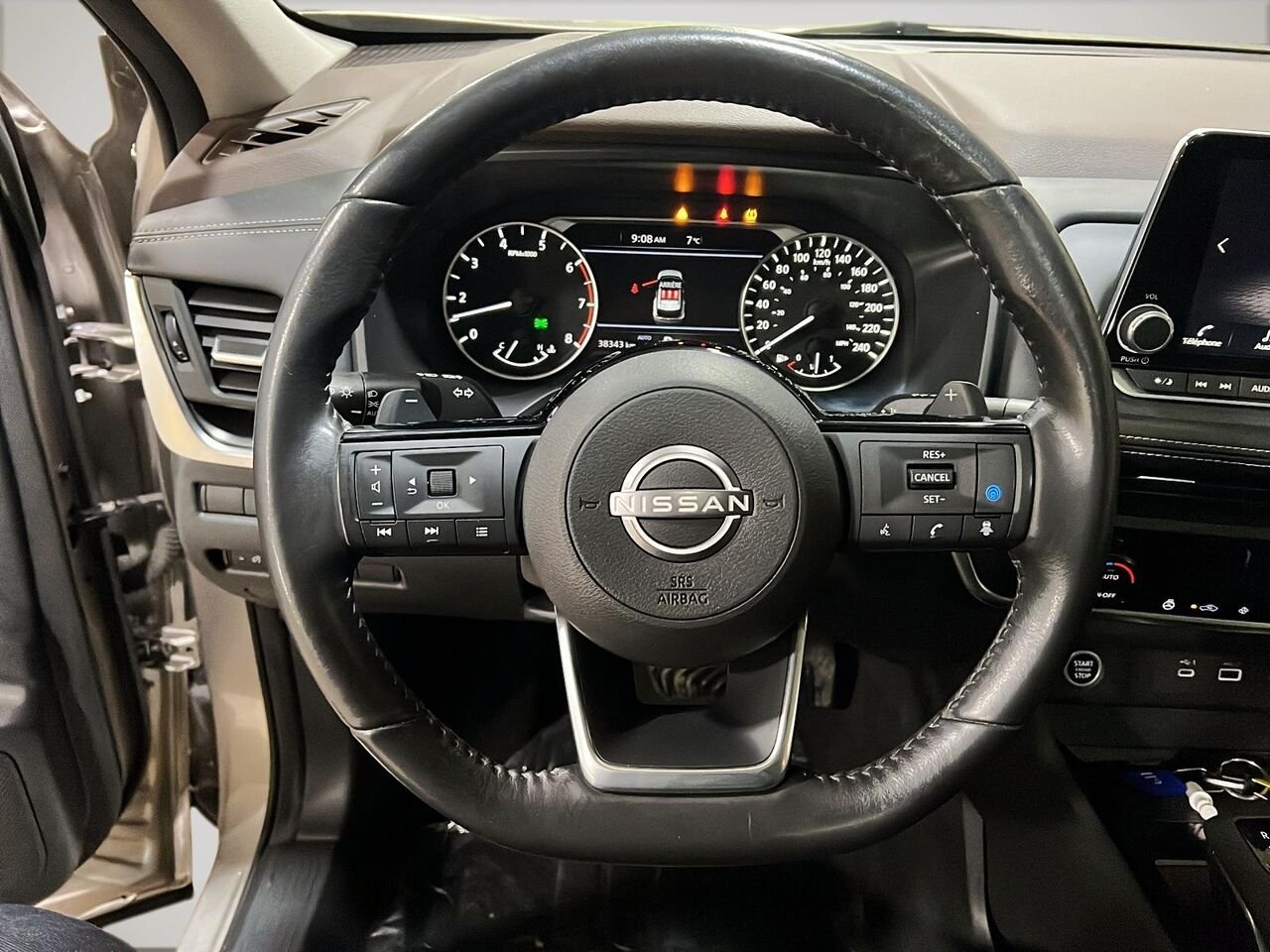 Nissan Rogue 2023 Argent Québec - photo #11
