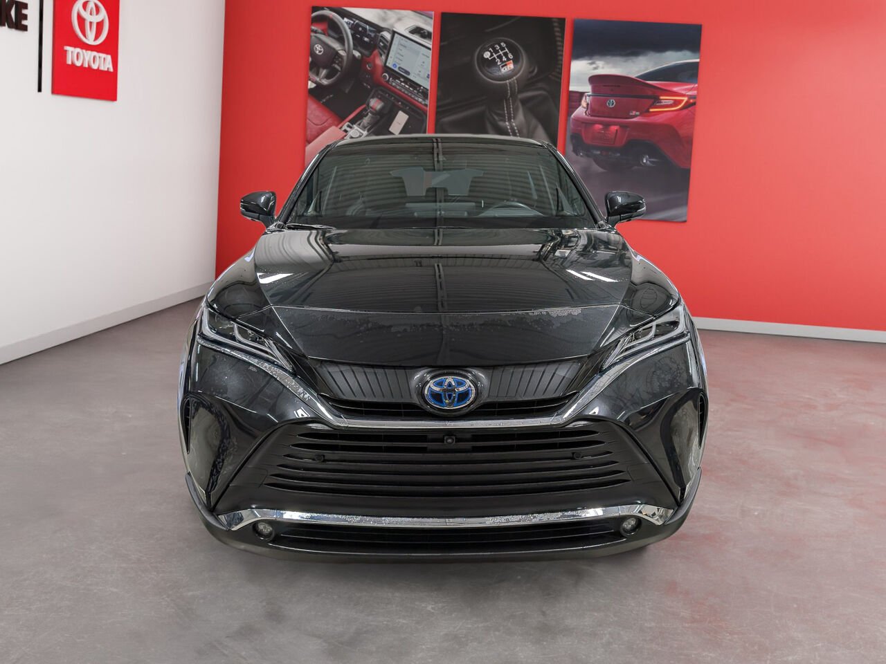 2023 Toyota Venza Hybride JTEAAAAH5PJ150147 Celestial Black Sherbrooke - photo #1