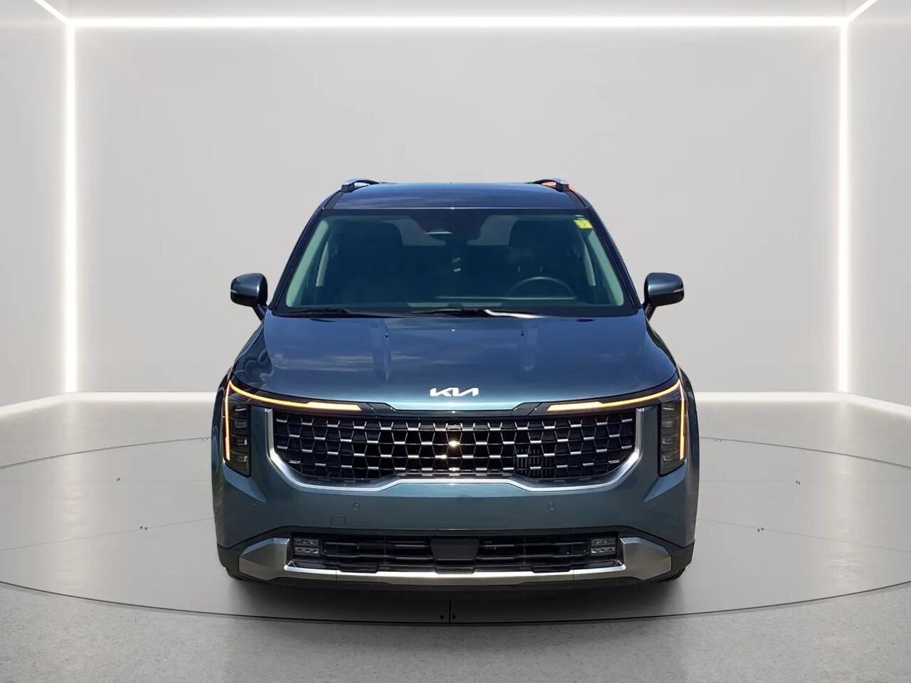 Kia Carnival hybride 2026 Bleu Gatineau - photo #7