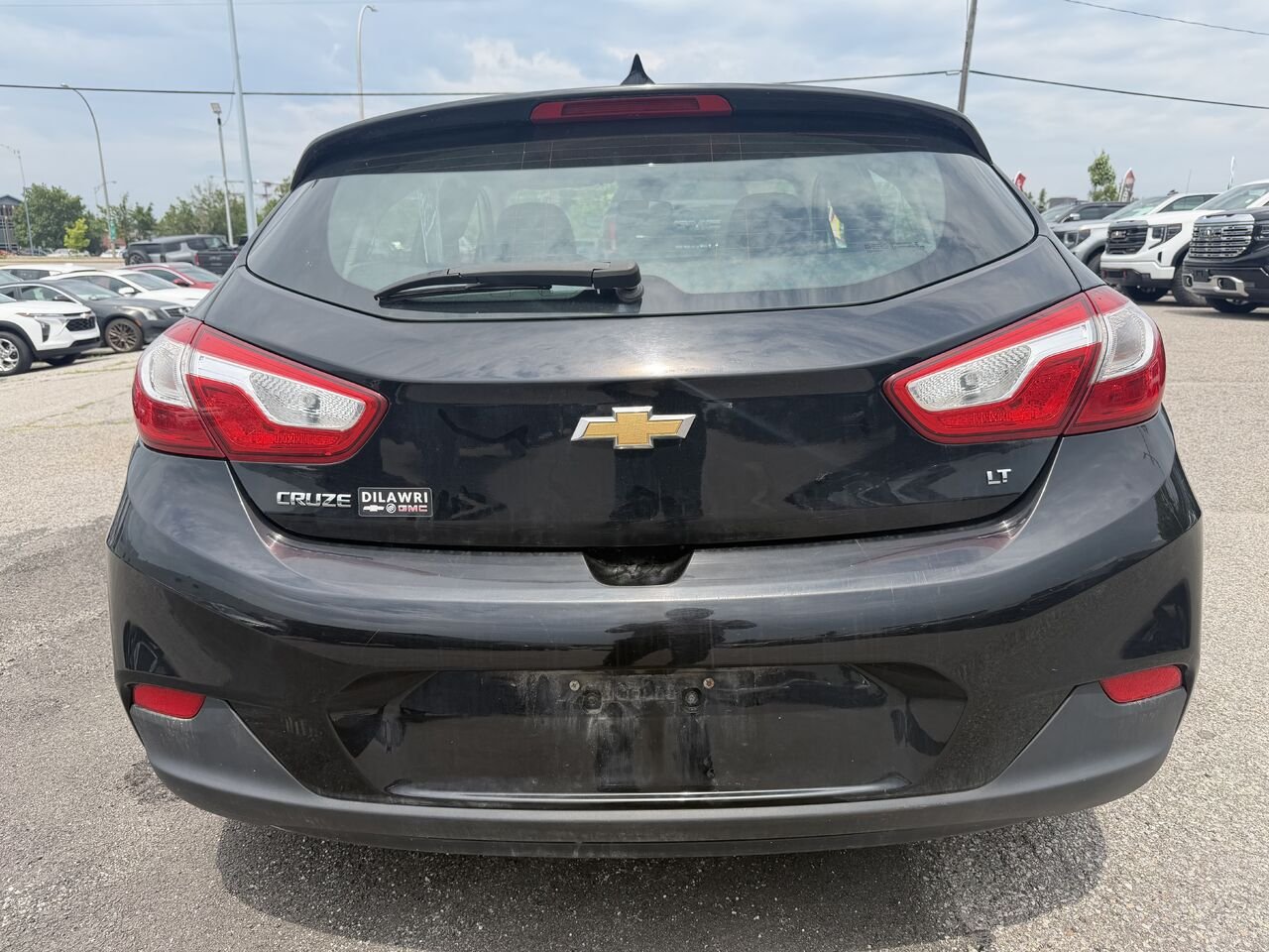CHEVROLET CRUZE LT LT 1.4L à hayon 4 portes avec 1SD 2017 Noir Gatineau - photo #8