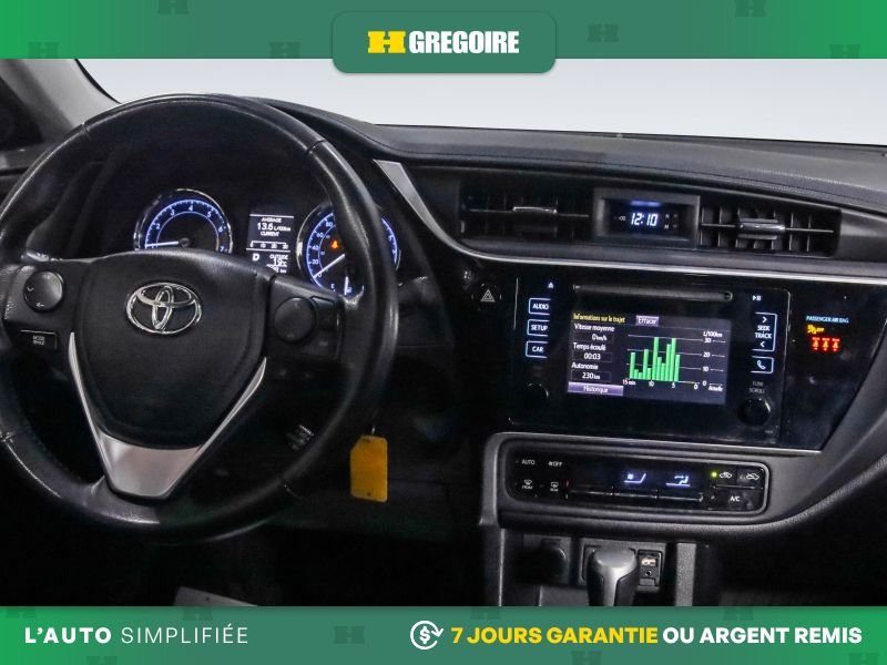 Toyota Corolla 821483 | LE AUTO A/C MAGS TOIT CAM RECUL BLUETOOTH 2019 Noir Laval - photo #18