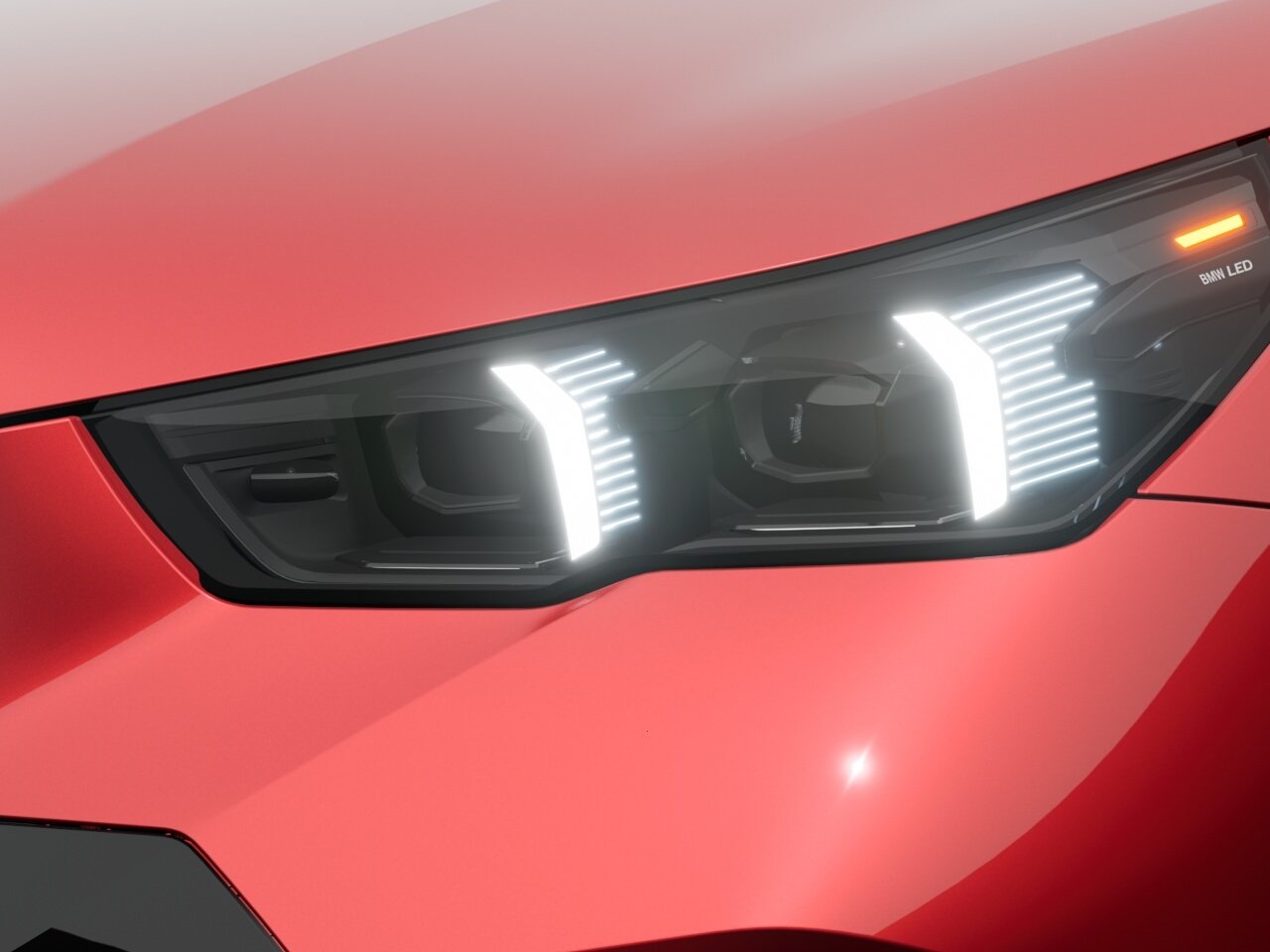 2026 BMW i5 Vegas Red Metallic Blainville - photo #5