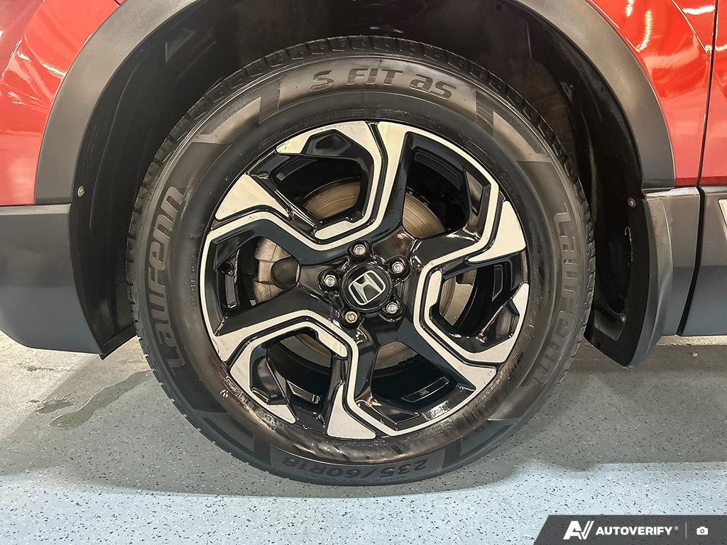 2019 Honda CR-V 2601781A | Touring Red Edmonton - photo #5